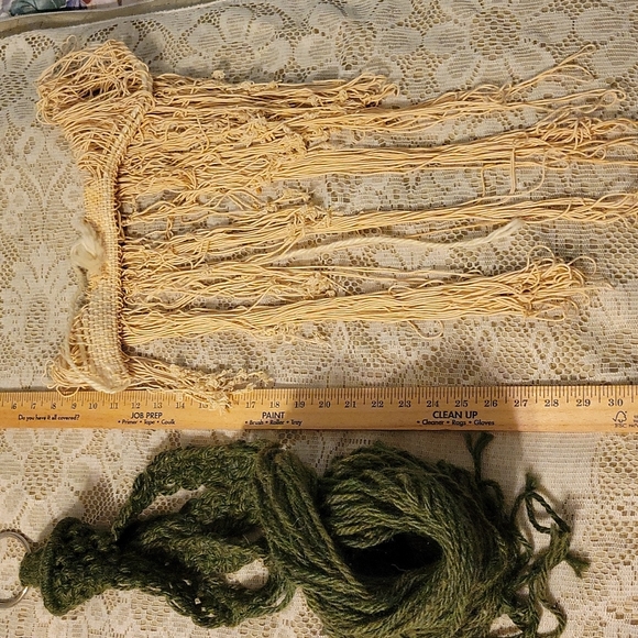 16 Piece Macrame/Weaving Craft Supplies - Picture 2 of 13